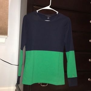 Hilfiger long sleeve sweater